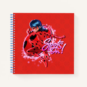 Carnet Ladybug miraculeux   Spots Sur Graphic