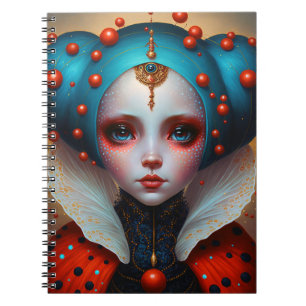 Carnet Ladybug Queen Cute Imaginaire Art