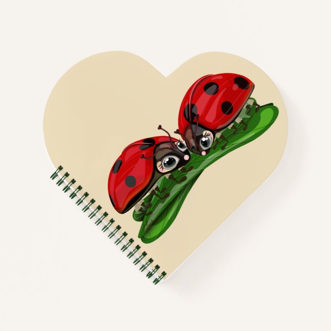 Carnet Ladybugs  (Devant)