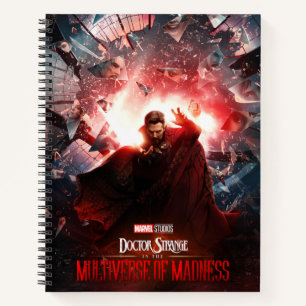 Carnet L'affiche du Docteur Strange dans le multivers de