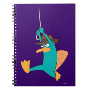 Carnet L'agent P se balade de la corde