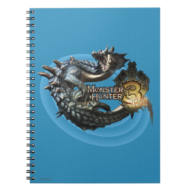 Carnet Lagiacrus (Devant)