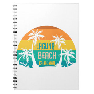 Carnet Laguna Beach Retro