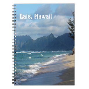 Carnet Laie Beach, Hawaii