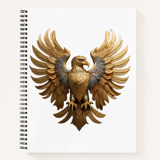 Carnet L'Aigle royal (Devant)