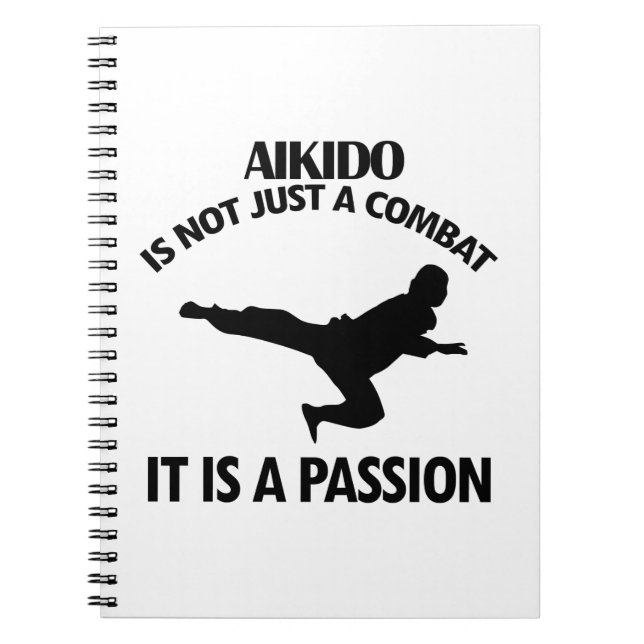 Carnet L'AIKIDO folâtre des conceptions (Devant)