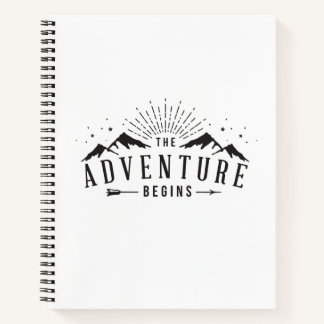 Carnet Laissez l'aventure commencer !