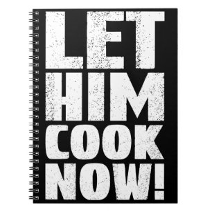 Carnet Laissez-le cuisiner maintenant !