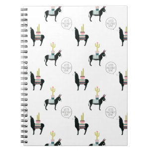 Carnet Laissez-nous taco au sujet de l'amour