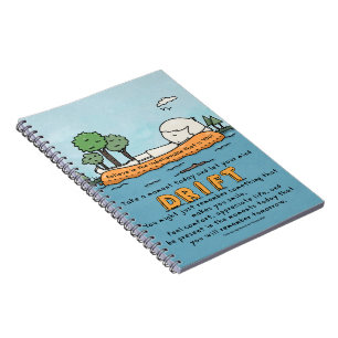 Carnet Laissez Votre Esprit Dériver