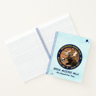 Carnet Lait d'orignal Matanuska