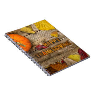 Carnet Lait séchée Bon thanksgiving citrouille SlipperyJo