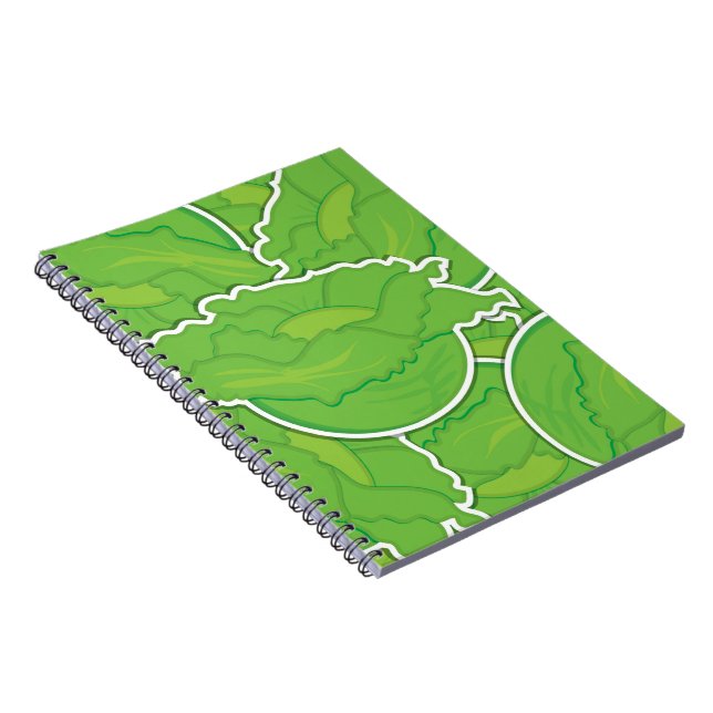Carnet Laitue funky (Côté Droit)