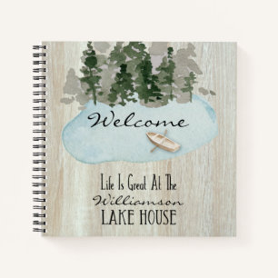 Carnet Lake House Commentaires Clients Location vacances