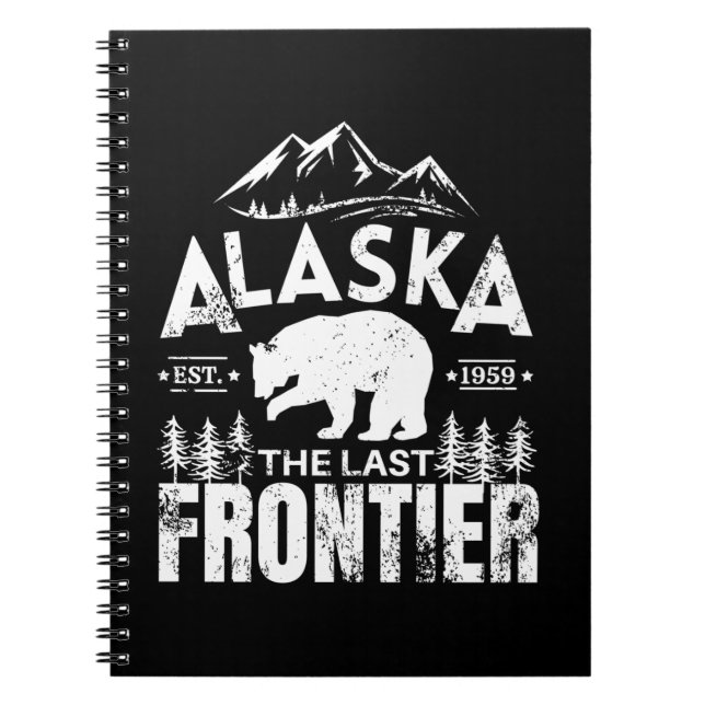 Carnet L'Alaska La Dernière Frontière (Devant)