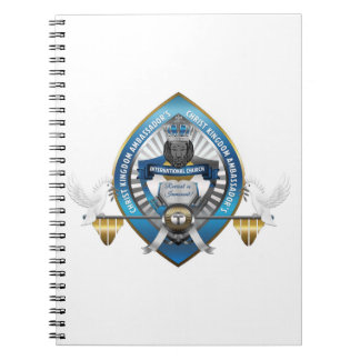 Carnet L'Ambassadeur spiral