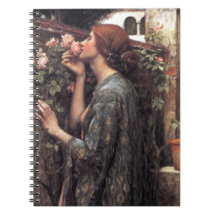 Carnet L'âme du Rose (par John William Waterhouse)