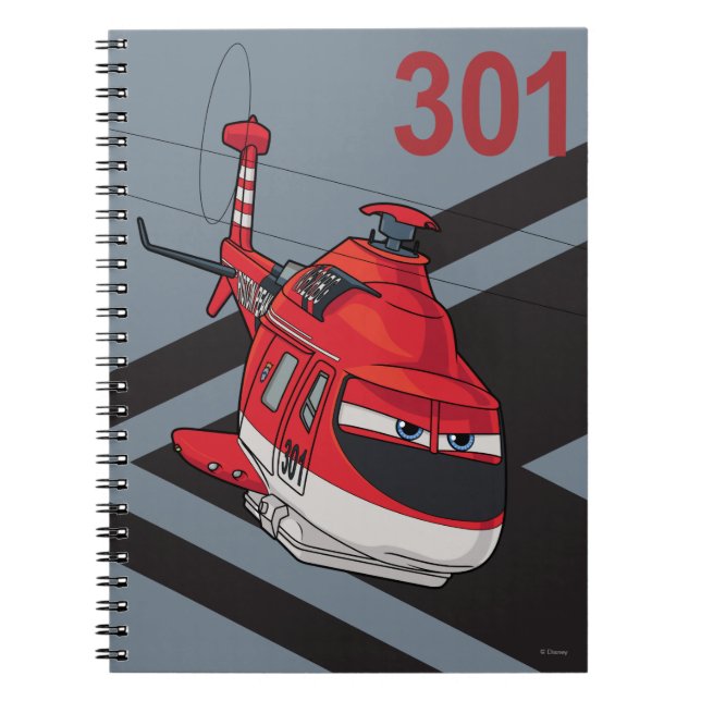 Carnet Lame Ranger Caractère Art (Devant)