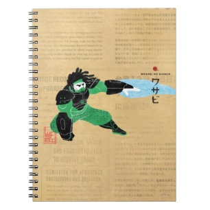 Carnet Lames Plasma de Wasabi