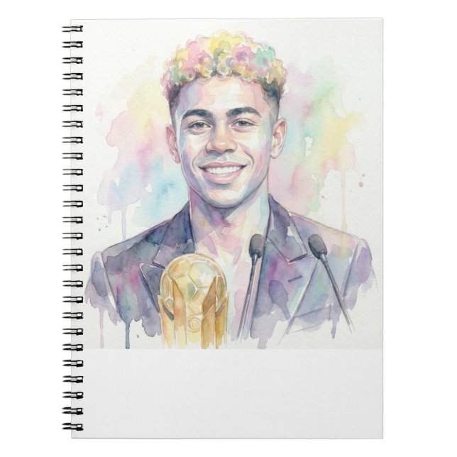 Carnet Lamine Yamal (Devant)