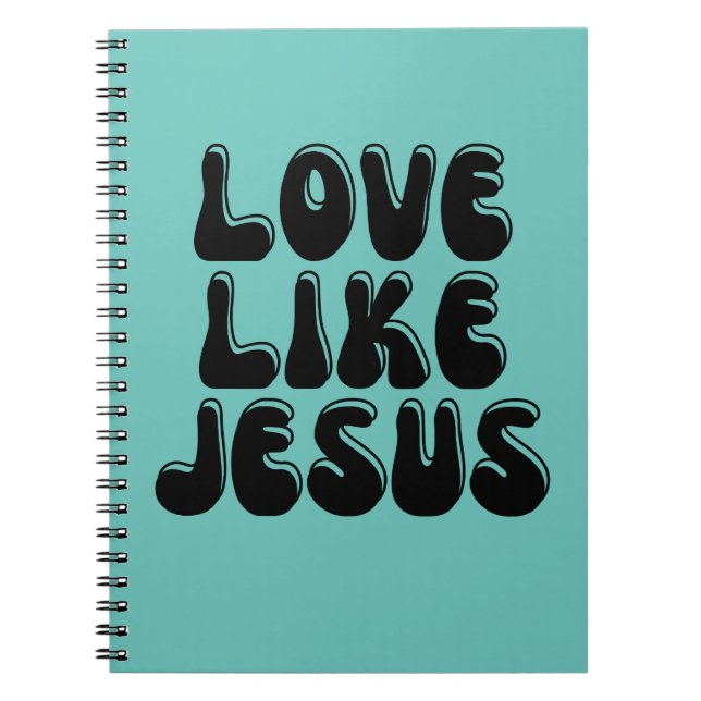 Carnet L'amour comme Jésus (Devant)