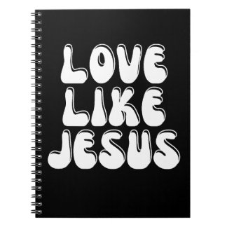 Carnet L'amour comme Jésus