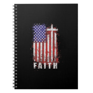 Carnet L'Amour de Jésus  Foi patriotique chrétienne Jes