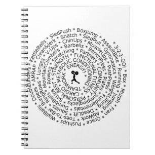 Carnet L'AMOUR DE TRAVAILLER - Conception inspirée de la 