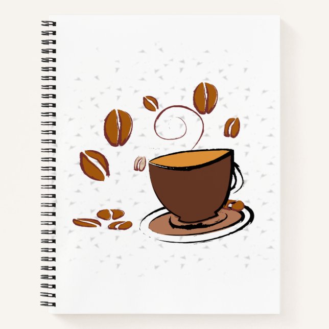 Carnet L'amour du café (Devant)