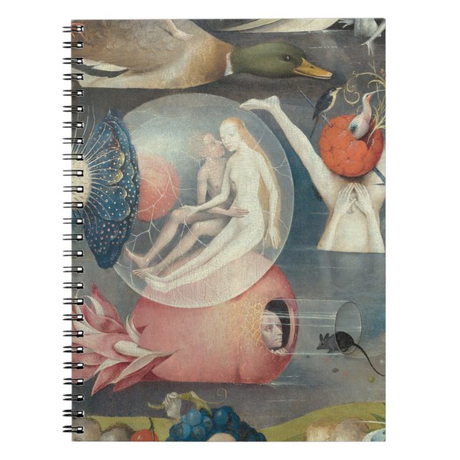 Carnet L'Amour En Enfer Par Hieronymus Bosch (Devant)