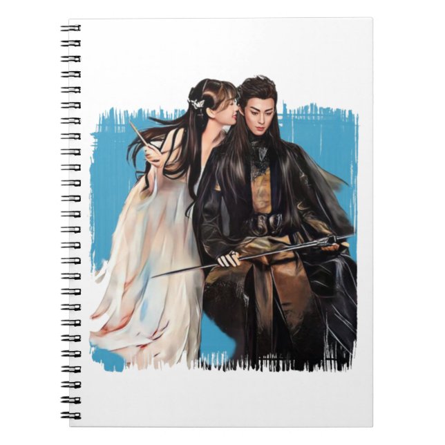 Carnet L'amour entre la fée et le diable (Devant)