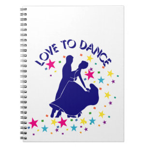 Carnet L'amour pour la danse