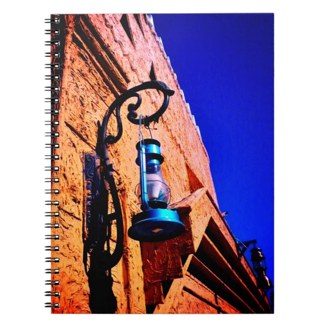 Carnet Lampe antique (Devant)