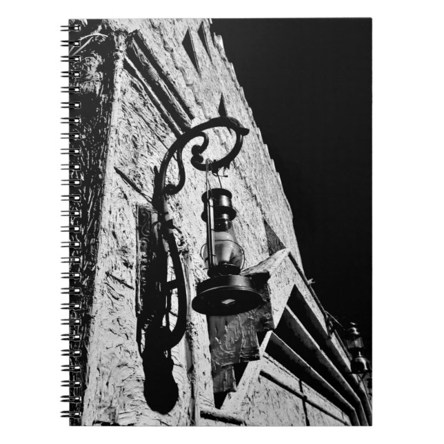 Carnet Lampe antique (Devant)