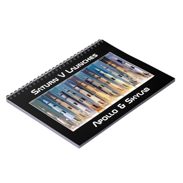 Carnet Lancement de la fusée Saturn V Moon (Côté gauche)