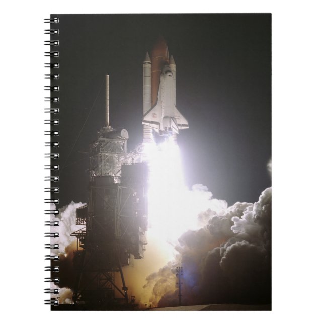 Carnet Lancement de STS-76 Atlantis (Devant)