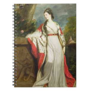 Carnet Lancer d'Elizabeth, duchesse de Hamilton et