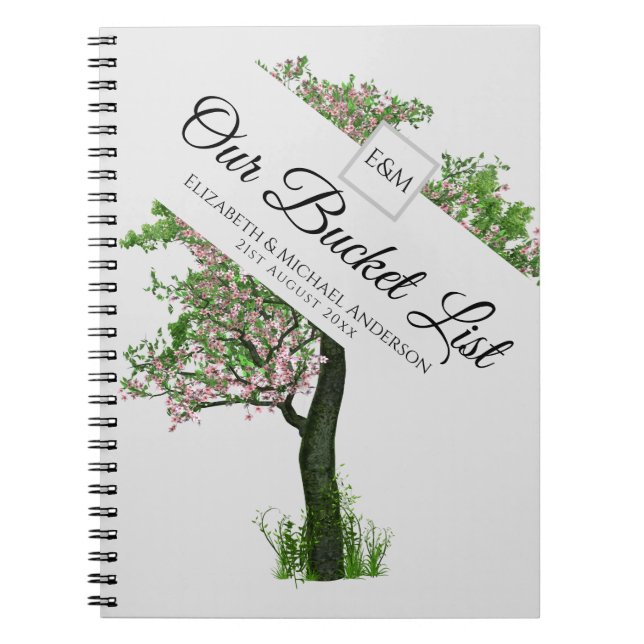 Carnet Lancez Le Plan De Liste Des Sols D'Arbre Familial  (Devant)