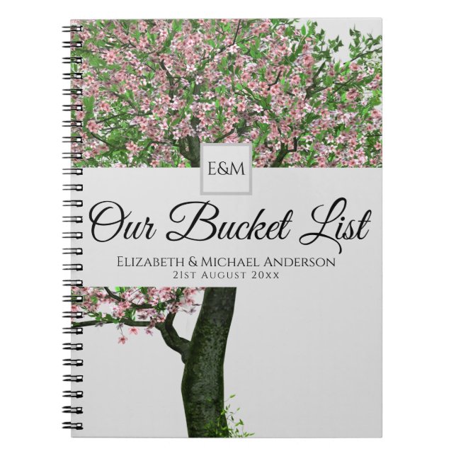 Carnet Lancez Le Plan De Liste Des Sols D'Arbre Familial  (Devant)