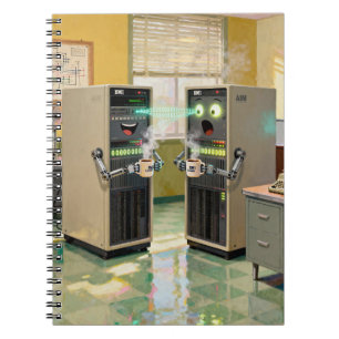 Carnet « Langage Machine » - Technologie humoristique