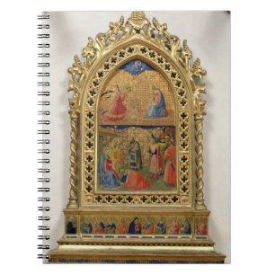 Carnet L'annonce et l'adoration des Magi (te