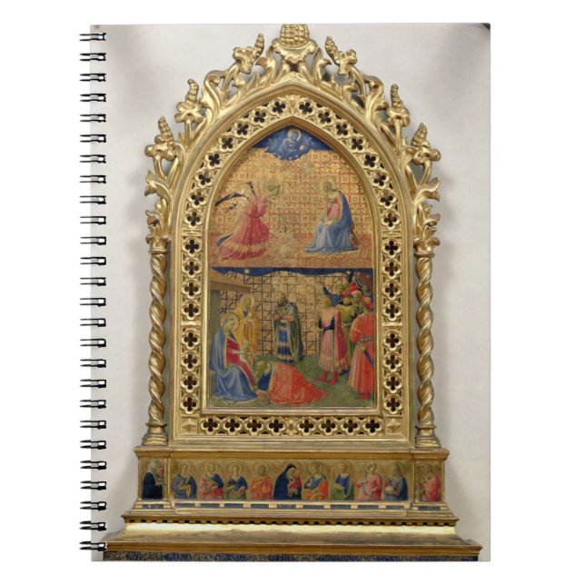 Carnet L'annonce et l'adoration des Magi (te (Devant)