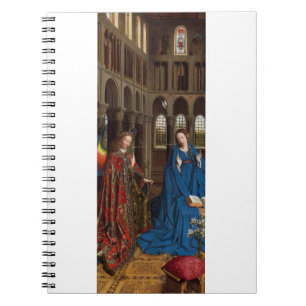 Carnet L'Annonciation de Van Eyck Premium Lumière Cathédr