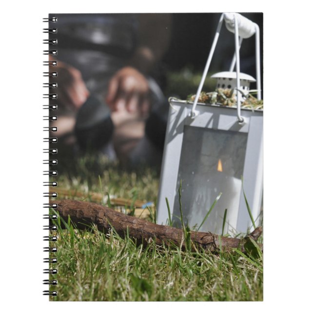 Carnet Lanterne lumineuse (Devant)