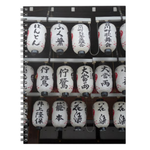 Carnet Lanterns japonais