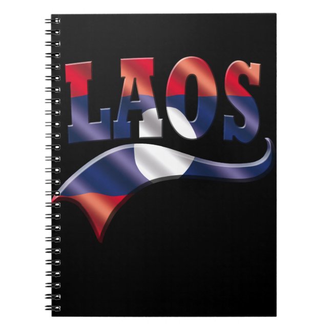 Carnet laos (Devant)
