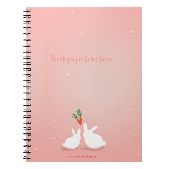 Carnet Lapin (Devant)