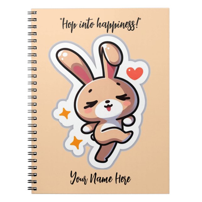 Carnet Lapin (Devant)