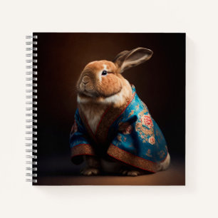 Carnet Lapin chinois
