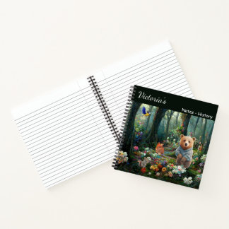 Carnet Lapin de miel et ours de boo